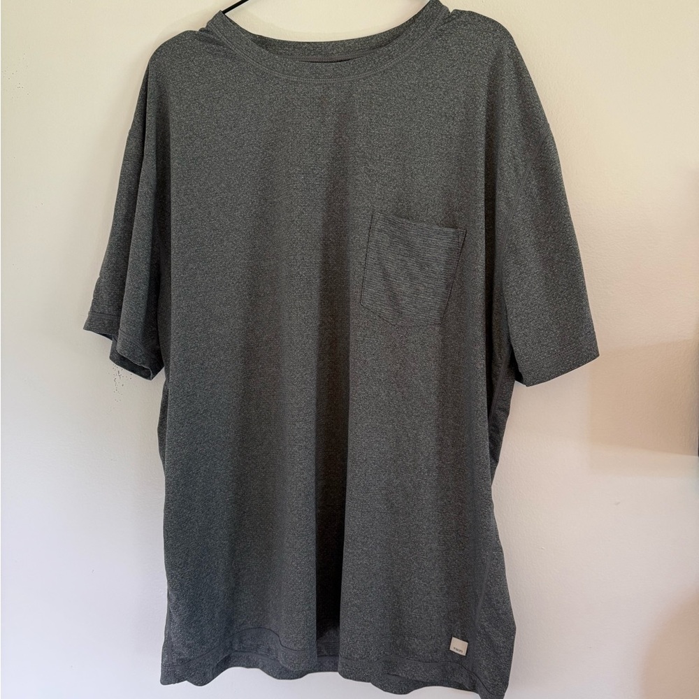 Vuori Charcoal Short Sleeve Tee